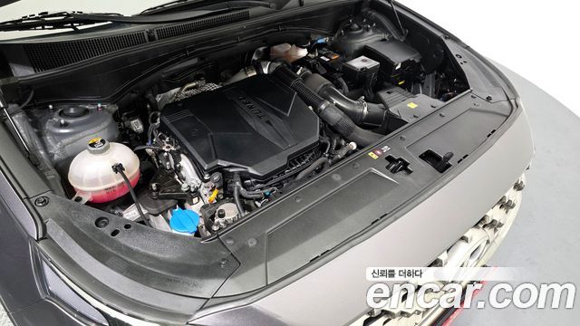 Hyundai Santa Fe Gasoline 2.5T 4WD Prestige 2022 — фото 6