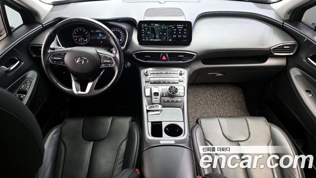 Hyundai Santa Fe Gasoline 2.5T 4WD Prestige 2022 — фото 7