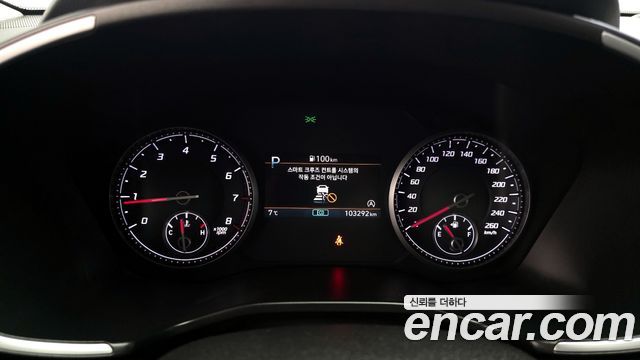 Hyundai Santa Fe Gasoline 2.5T 4WD Prestige 2022 — фото 8