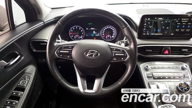 Hyundai Santa Fe Gasoline 2.5T 4WD Prestige 2022 — фото 13