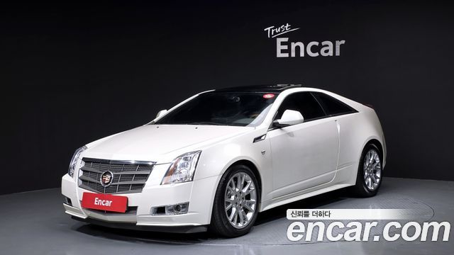 Cadillac CTS (II) 3.6 Coupe