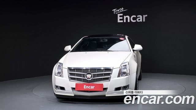 Cadillac CTS (II) 3.6 Coupe 2011 — фото 3