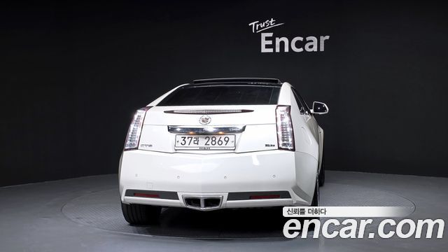 Cadillac CTS (II) 3.6 Coupe 2011 — фото 4