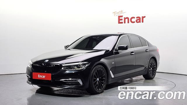 BMW 5 Series (G30) 520d Luxury Special Edition 2018 — фото 1