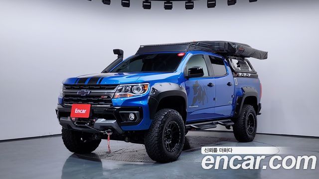 Chevrolet Real New Colorado 3.6 Z71-X 4WD 2021 — фото 1