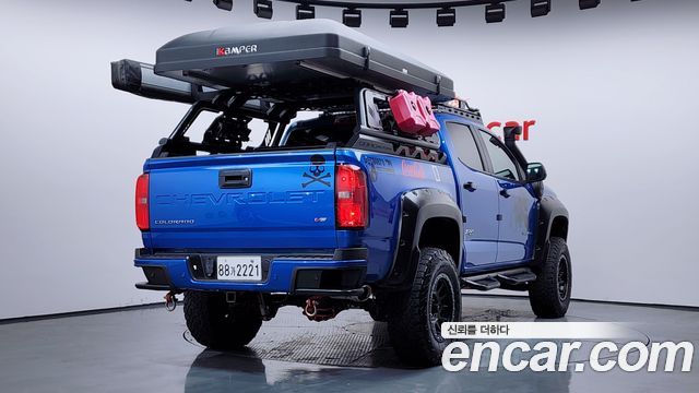 Chevrolet Real New Colorado 3.6 Z71-X 4WD 2021 — фото 2