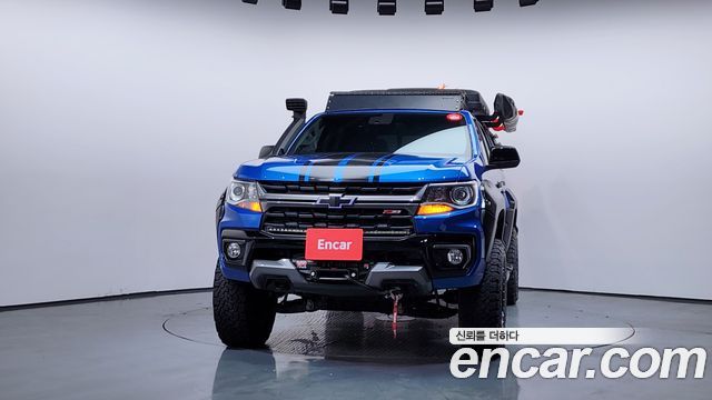 Chevrolet Real New Colorado 3.6 Z71-X 4WD 2021 — фото 3