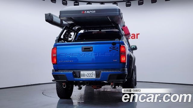 Chevrolet Real New Colorado 3.6 Z71-X 4WD 2021 — фото 4