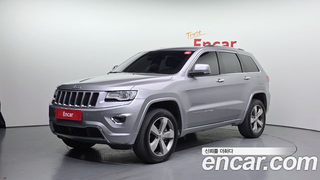 Jeep Grand Cherokee 3.0 Diesel Overland WK2