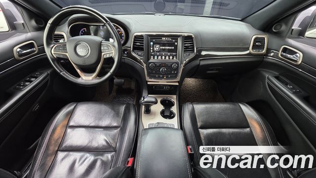 Jeep Grand Cherokee 3.0 Diesel Overland WK2 2015 — фото 7