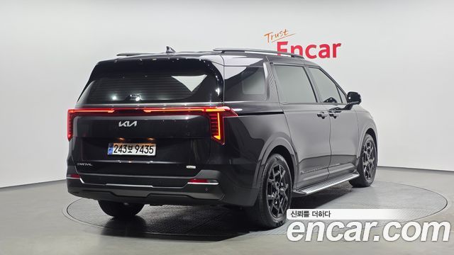 Kia Carnival (IV) HEV 9seater Gravity 2024 — фото 2