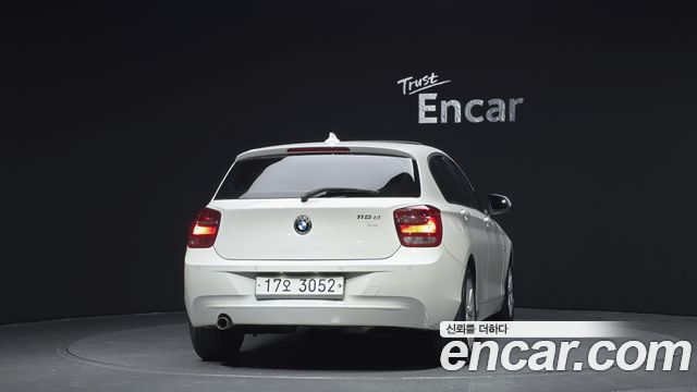 BMW 1 Series (F20) 118d Urban 5Dr 2014 — фото 4