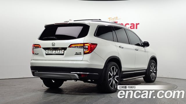 Honda Pilot (III) 3.5 Elite 2019 — фото 2