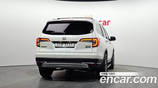 Honda Pilot (III) 3.5 Elite 2019 — фото 4