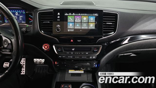 Honda Pilot (III) 3.5 Elite 2019 — фото 14