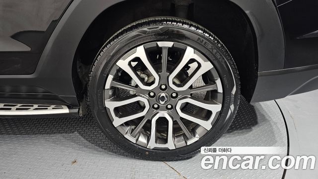 KG Mobility (SsangYong) Torres Gasoline 1.5 2WD T7 2024 — фото 5