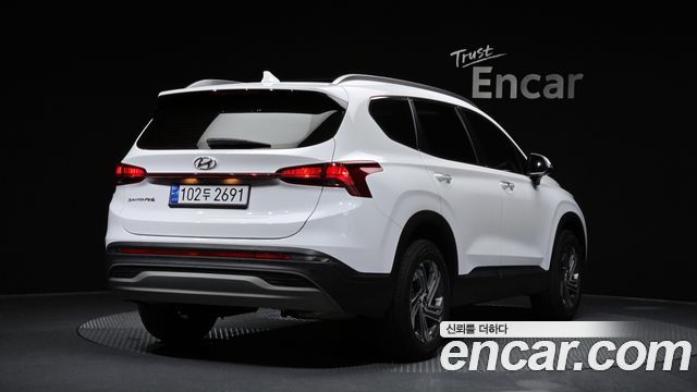 Hyundai Santa Fe Diesel 2.2 2WD Premium Choice 2021 — фото 2
