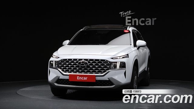 Hyundai Santa Fe Diesel 2.2 2WD Premium Choice 2021 — фото 3
