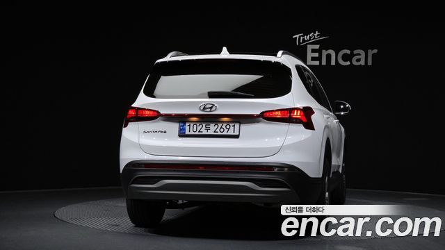 Hyundai Santa Fe Diesel 2.2 2WD Premium Choice 2021 — фото 4