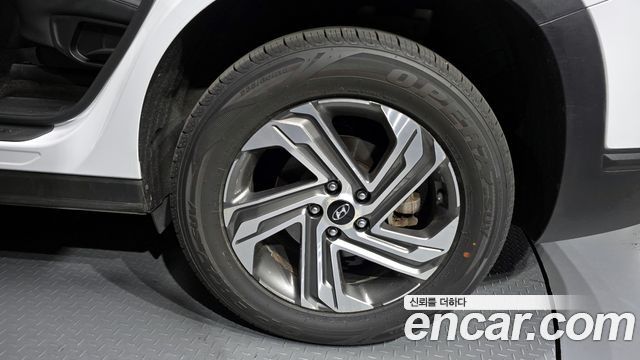 Hyundai Santa Fe Diesel 2.2 2WD Premium Choice 2021 — фото 5