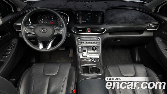 Hyundai Santa Fe Diesel 2.2 2WD Premium Choice 2021 — фото 7