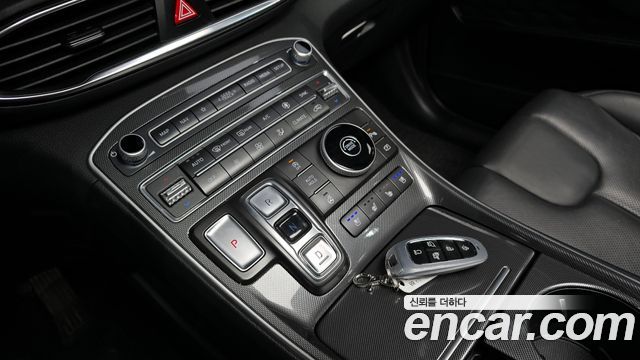 Hyundai Santa Fe Diesel 2.2 2WD Premium Choice 2021 — фото 9