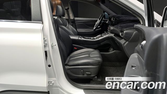 Hyundai Santa Fe Diesel 2.2 2WD Premium Choice 2021 — фото 11