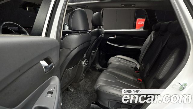 Hyundai Santa Fe Diesel 2.2 2WD Premium Choice 2021 — фото 12