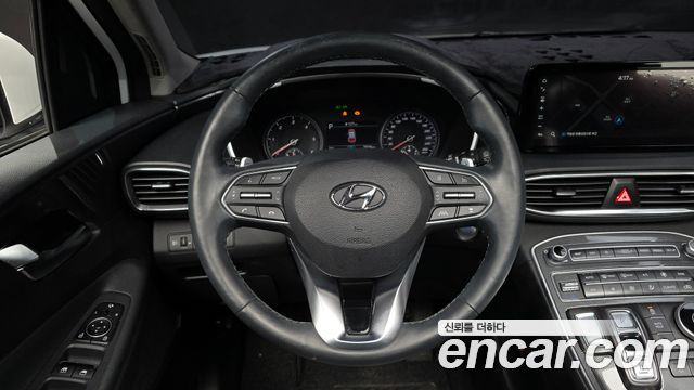 Hyundai Santa Fe Diesel 2.2 2WD Premium Choice 2021 — фото 14