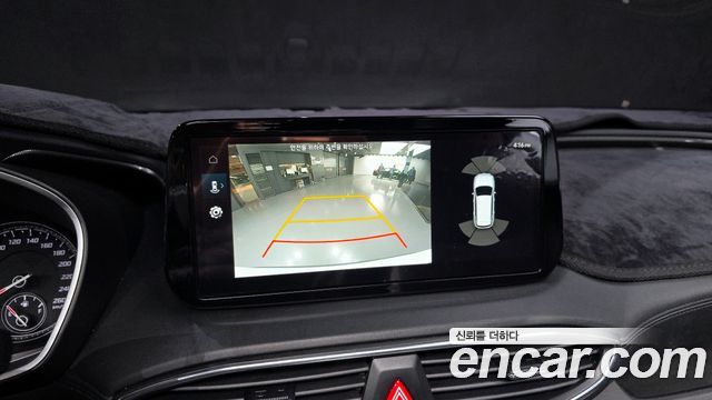 Hyundai Santa Fe Diesel 2.2 2WD Premium Choice 2021 — фото 15
