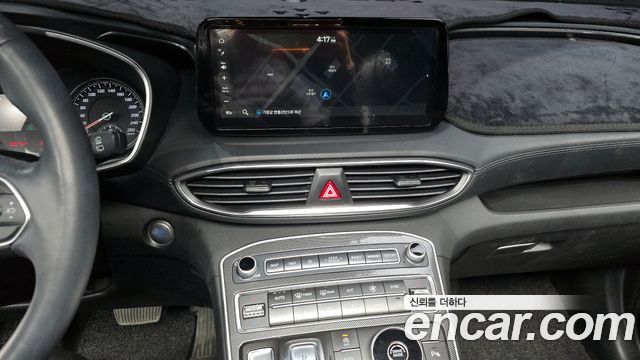 Hyundai Santa Fe Diesel 2.2 2WD Premium Choice 2021 — фото 17