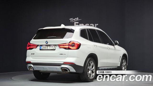 BMW X3 (G01) xDrive 20i 2022 — фото 2