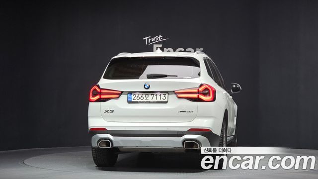 BMW X3 (G01) xDrive 20i 2022 — фото 4