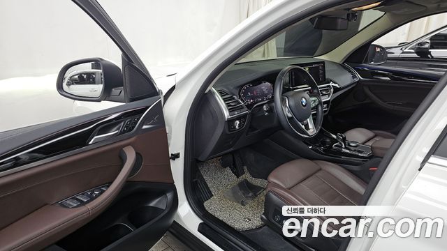 BMW X3 (G01) xDrive 20i 2022 — фото 10