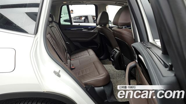 BMW X3 (G01) xDrive 20i 2022 — фото 12