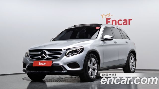 Mercedes-Benz GLC-Class (X253) GLC220 d 4MATIC 2017 — фото 1