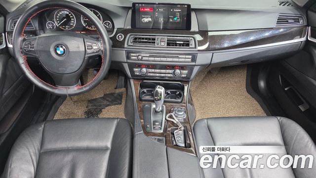 BMW 5 Series (F10) 520d 2011 — фото 7