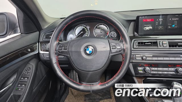BMW 5 Series (F10) 520d 2011 — фото 14