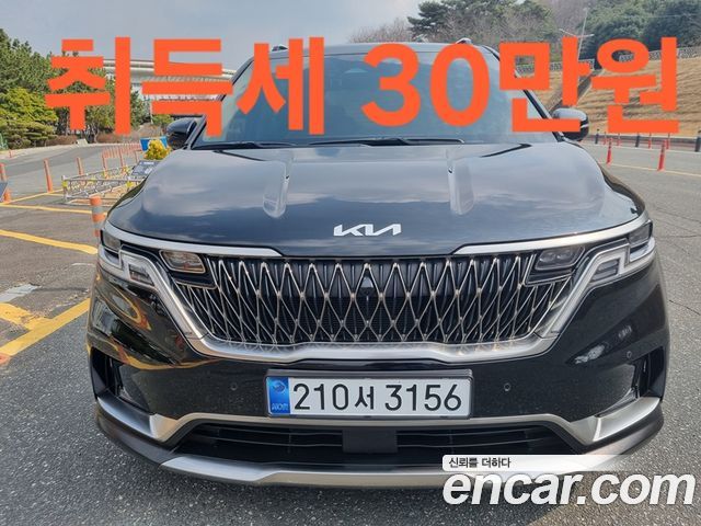 Kia Carnival (IV) Diesel 9-Seater Signature 2022 — фото 1