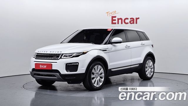 Land Rover Range Rover Evoque 2.0 TD4 HSE 2017 — фото 1