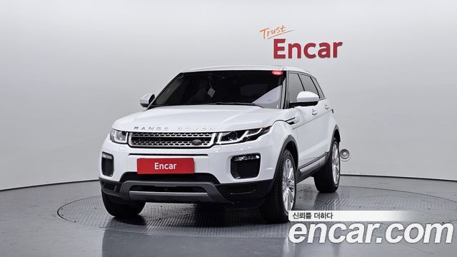 Land Rover Range Rover Evoque 2.0 TD4 HSE 2017 — фото 3