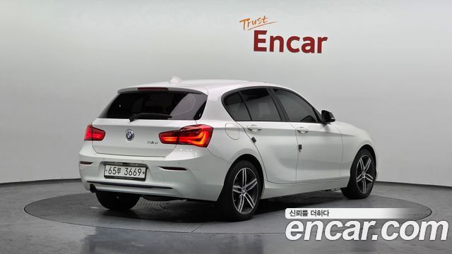 BMW 1 Series (F20) 118d Sport 5Door 2019 — фото 2