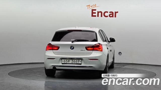 BMW 1 Series (F20) 118d Sport 5Door 2019 — фото 4