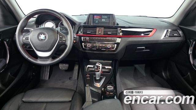 BMW 1 Series (F20) 118d Sport 5Door 2019 — фото 7