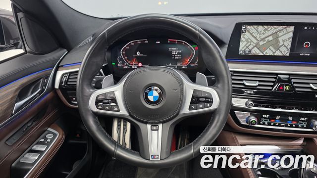 BMW 6 Series GT (G32) 620d M Sport 2020 — фото 17