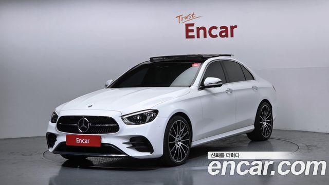 Mercedes-Benz E-Class (W213) E350 4MATIC AMG Line Edition