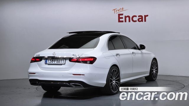 Mercedes-Benz E-Class (W213) E350 4MATIC AMG Line Edition 2021 — фото 2