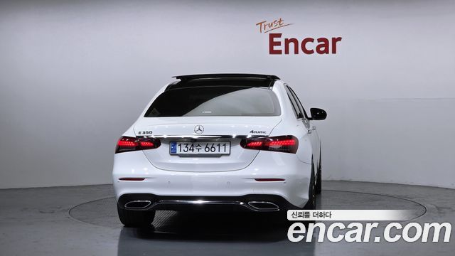 Mercedes-Benz E-Class (W213) E350 4MATIC AMG Line Edition 2021 — фото 4