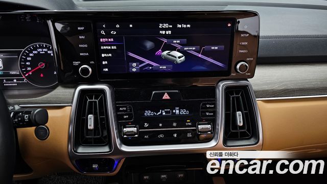 Kia Sorento (IV) Diesel 2.2 4WD Prestige 2021 — фото 14