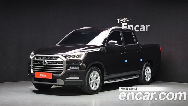 KG Mobility (SsangYong) Rexton Sports Khan Diesel 2.2 4WD Culman Prestige
